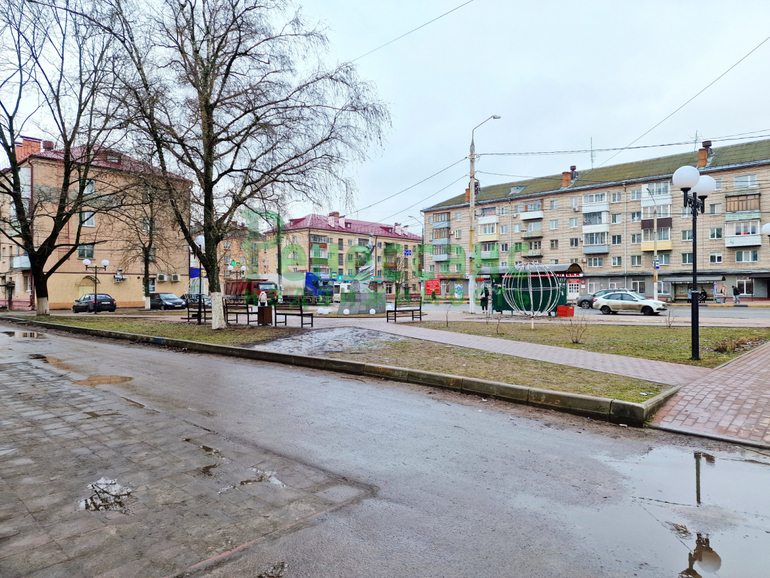 квартира г Брянск р-н Володарский ул Димитрова 66 фото 20