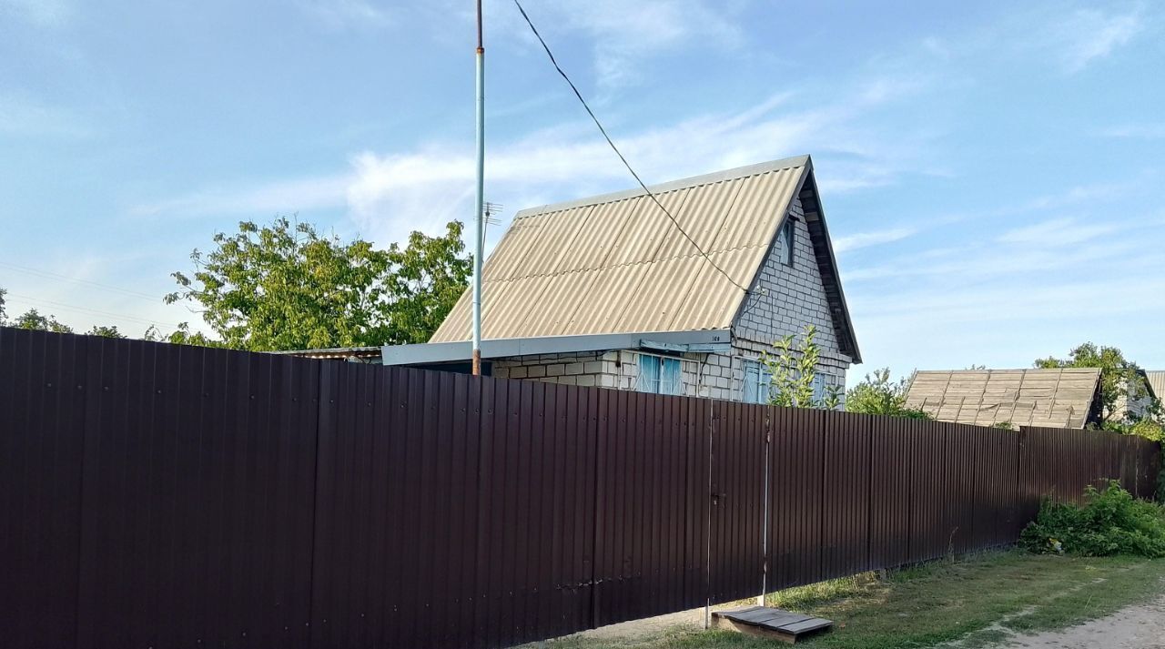 дом р-н Городищенский с Виновка снт Мичуринец Ерзовское городское поселение, 2-й массив, ул. 9-я фото 2