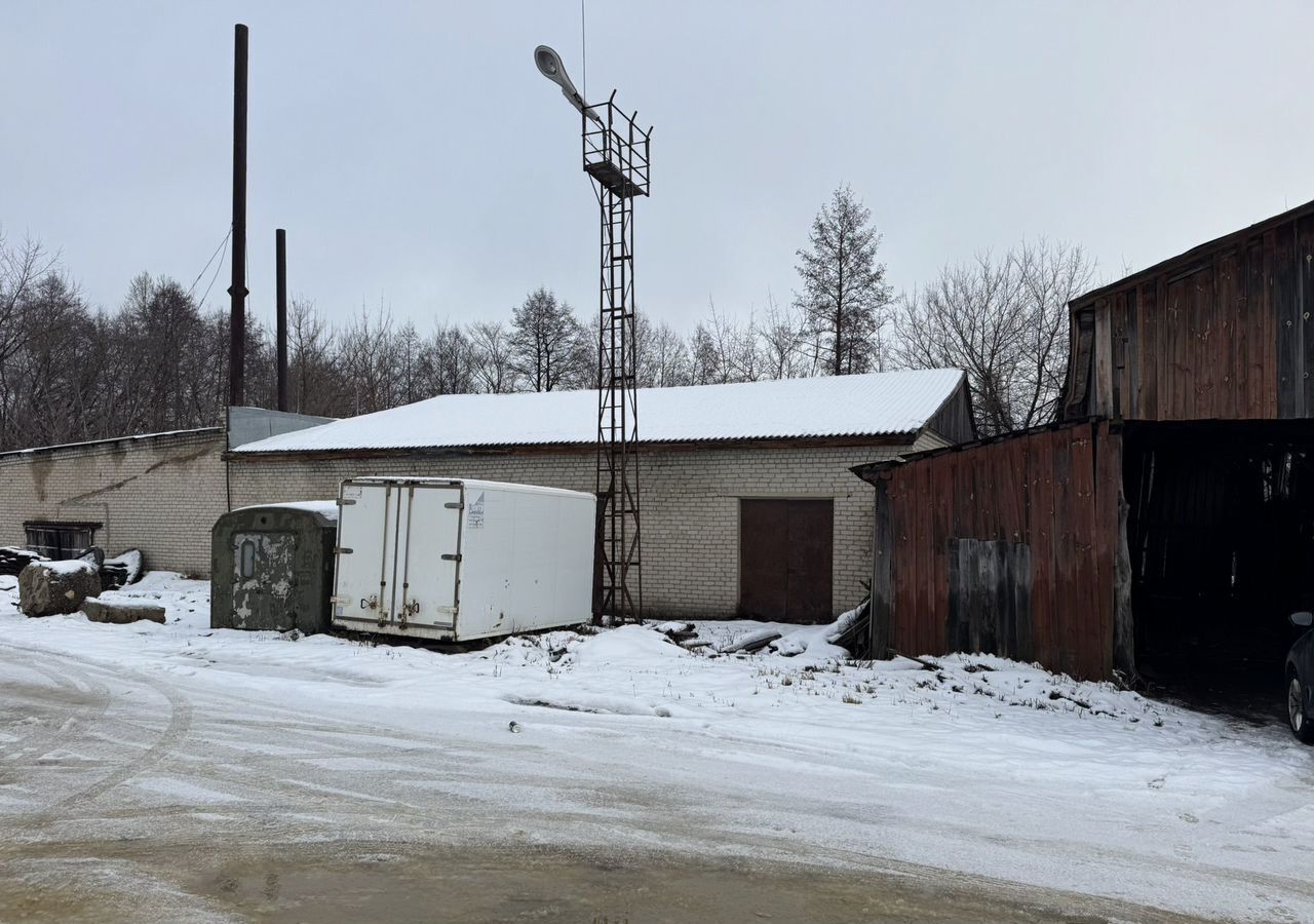 производственные, складские р-н Зубово-Полянский рп Зубова Поляна ул Новикова-Прибоя 65а Зубово-Полянское городское поселение фото 4