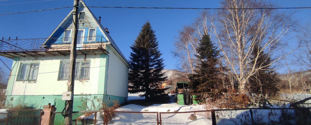 дом р-н Елизовский г Елизово снт Янтарь Елизовское городское поселение фото 2