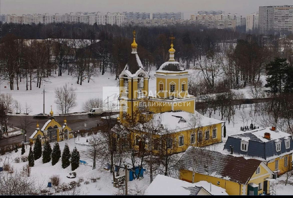 квартира г Москва п завода Мосрентген Тютчевская, обл Московская фото 27