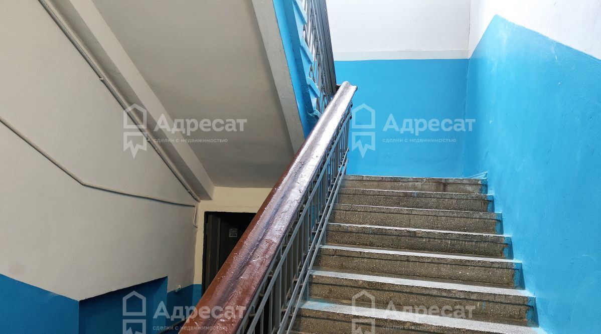 квартира г Волгоград р-н Красноармейский ул им. Доценко 76 фото 24