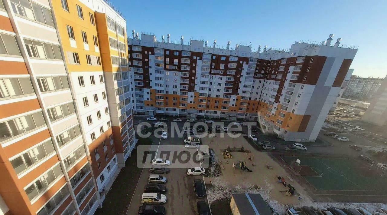 квартира г Челябинск р-н Тракторозаводский ул Эльтонская 2-я 59б фото 3