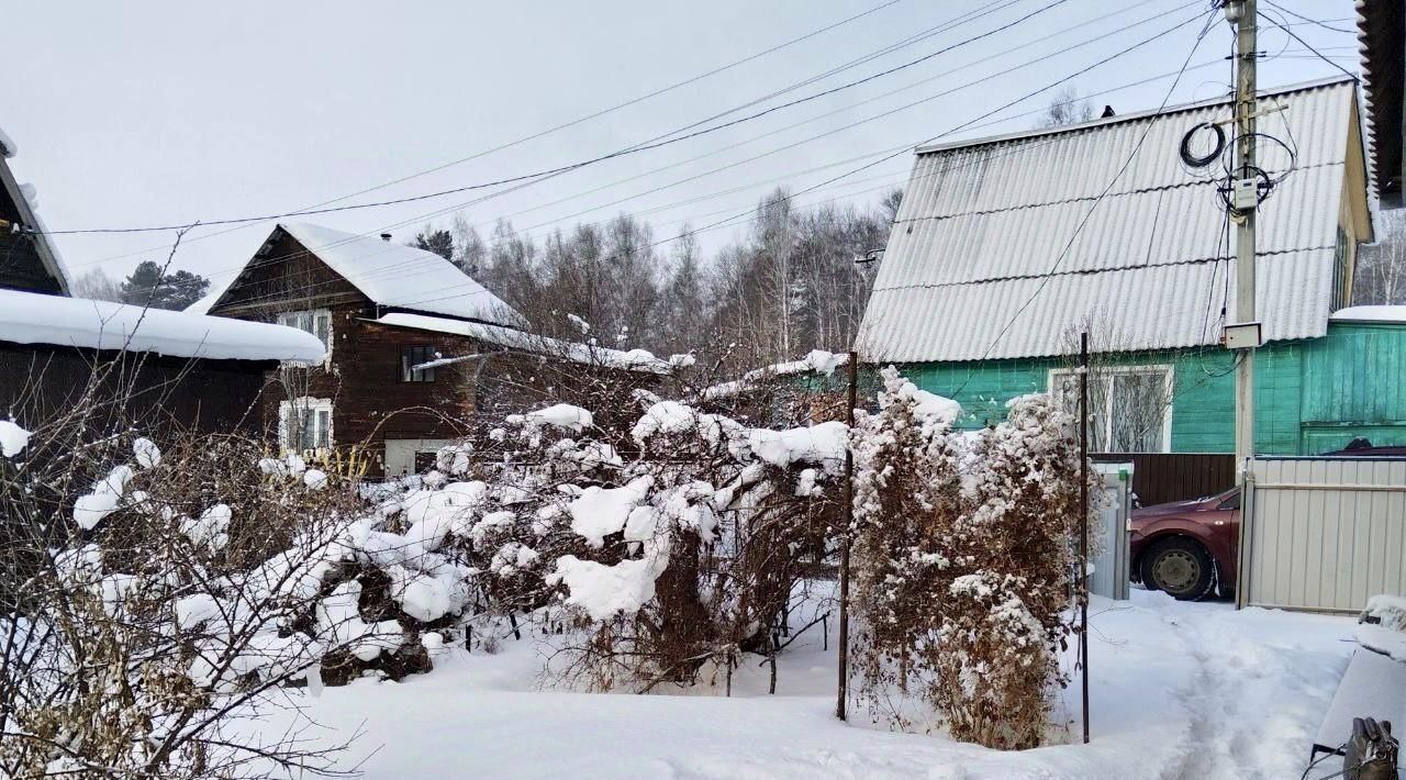 дом р-н Иркутский снт Дорожник ул. Весенняя фото 4