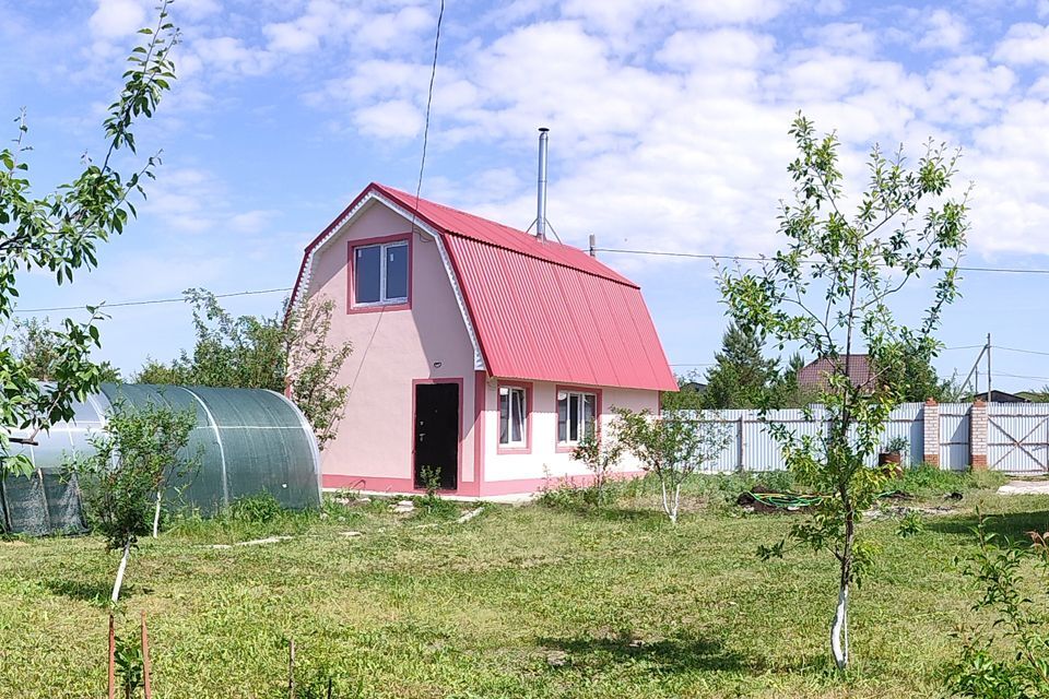 дом р-н Красноярский дачный массив Сокский, СНТ Металлург-Пойма фото 1