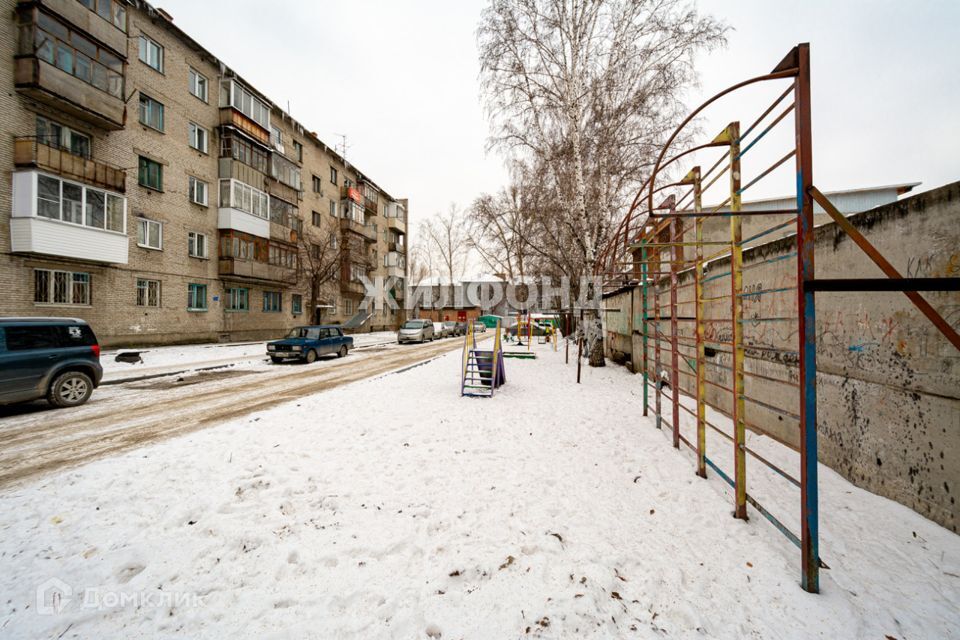 квартира г Новосибирск р-н Ленинский ул Станционная 50/2 Новосибирск городской округ фото 10