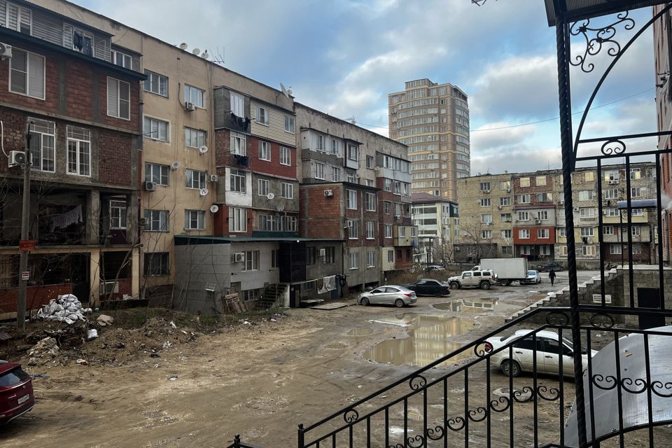 квартира г Махачкала р-н Ленинский Махачкала городской округ, проспект Петра I, 103В к 2 / улица Лаптиева, 46д/1 стр фото 7