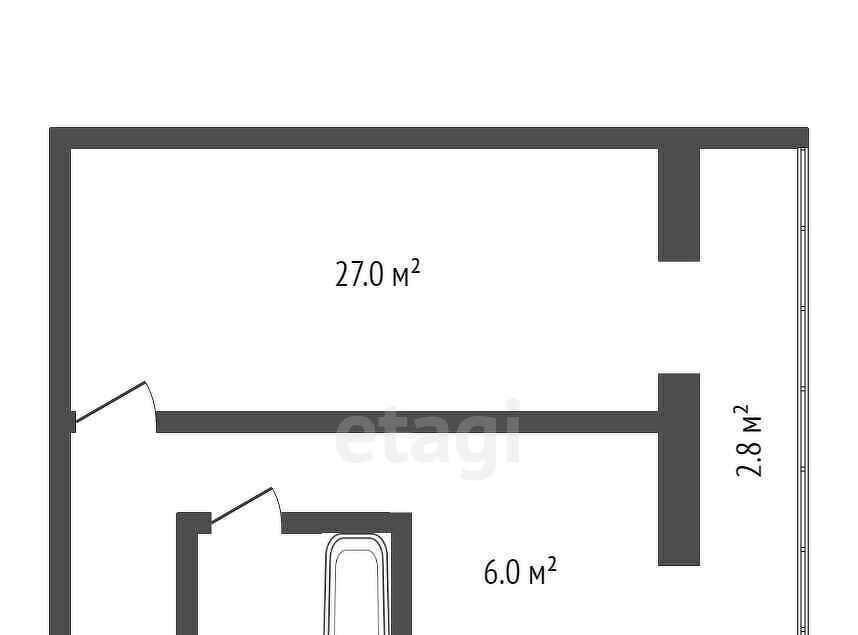 квартира г Ялта ул Мисхорская 1к/1 фото 2