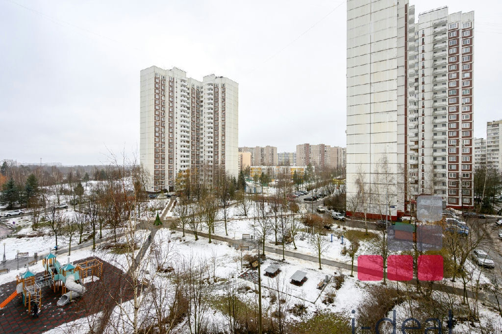 квартира г Зеленоград Зеленоград МЦД-3, адм. округ 16-й мкр, К 1613 фото 37