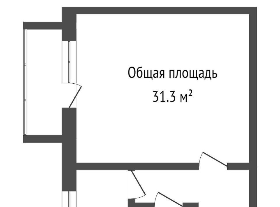 квартира г Москва метро Новогиреево пр-кт Федеративный 43 фото 2