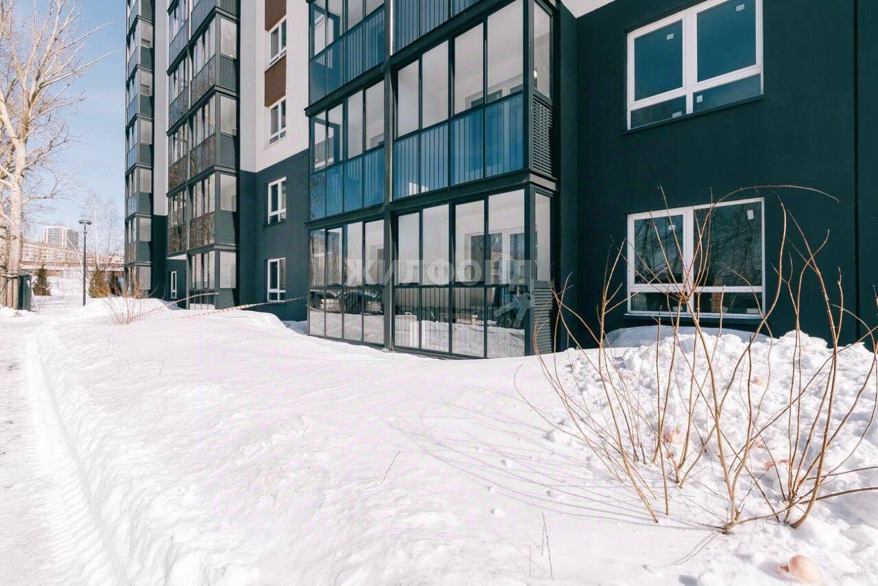 квартира г Новосибирск р-н Калининский ул Игарская 20/5 фото 9