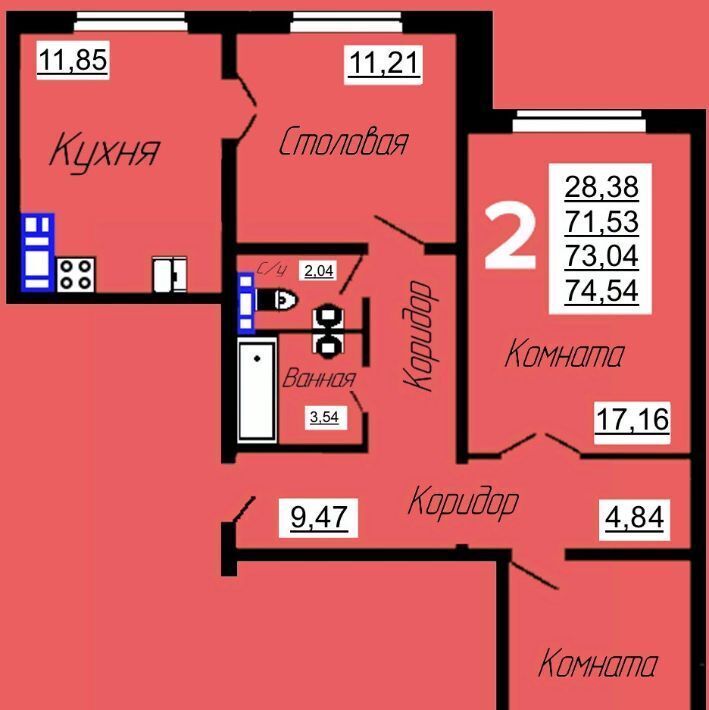 квартира г Смоленск р-н Заднепровский ул Филатова 3 фото 1