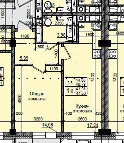 квартира г Якутск 11-й кв-л фото 1
