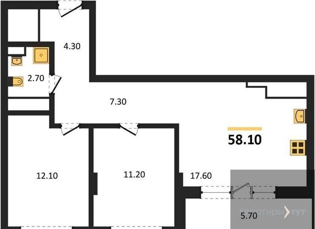 р-н Железнодорожный дом 52/5 ЖК «Ключи CLUB» фото