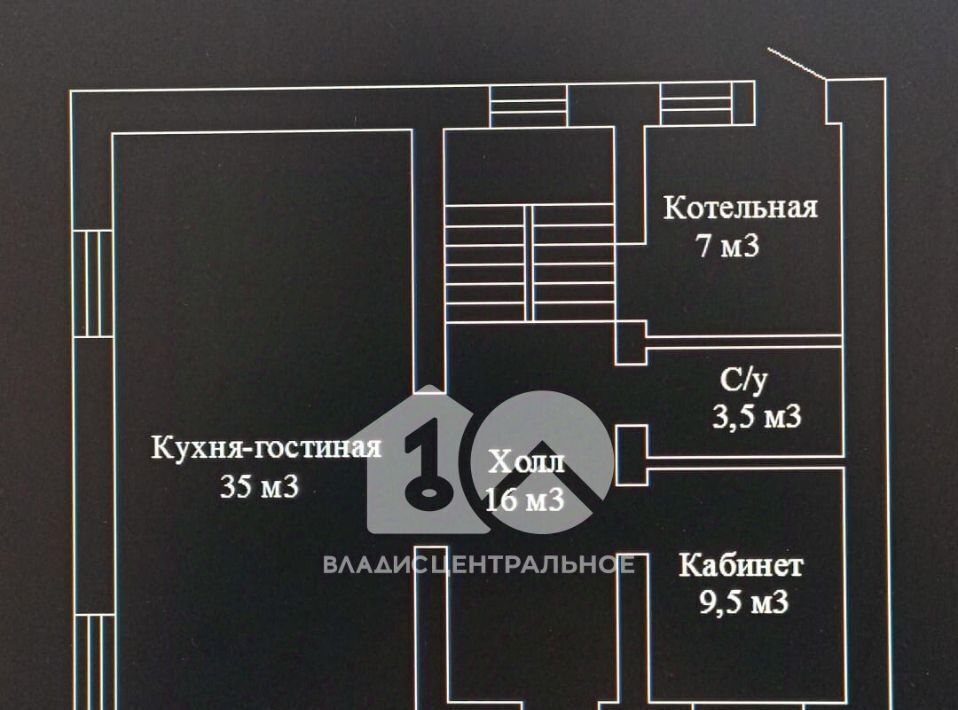 дом р-н Новосибирский снт терСН Лидер Кубовинский сельсовет, 122 фото 2