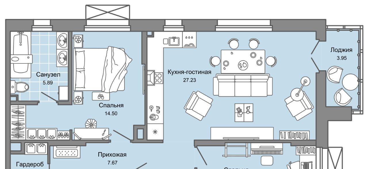 квартира г Екатеринбург Чкаловская ул Косотурская 1в/1 фото 1