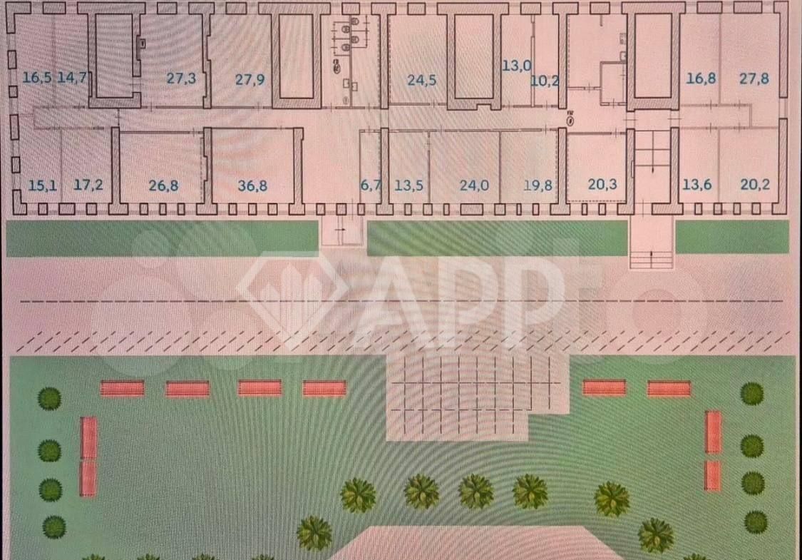 торговое помещение г Москва метро Бауманская Бауманка ул Бауманская 20с/2 фото 9