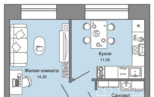 р-н Ленинский ЖК Урванцево Знак жилой комплекс фото