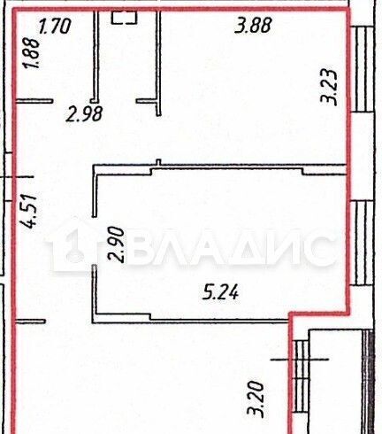 квартира г Красногорск б-р Космонавтов 13 Опалиха, Красногорск фото 20