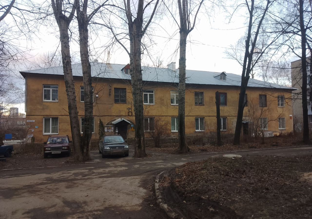 квартира г Рязань Городок Октябрьский р-н Железнодорожный 27 фото 1