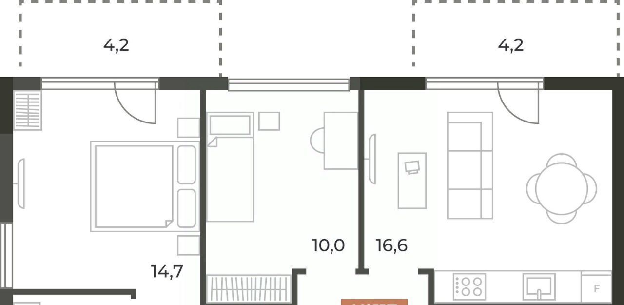 квартира г Симферополь р-н Центральный ул Караимская 50 фото 1