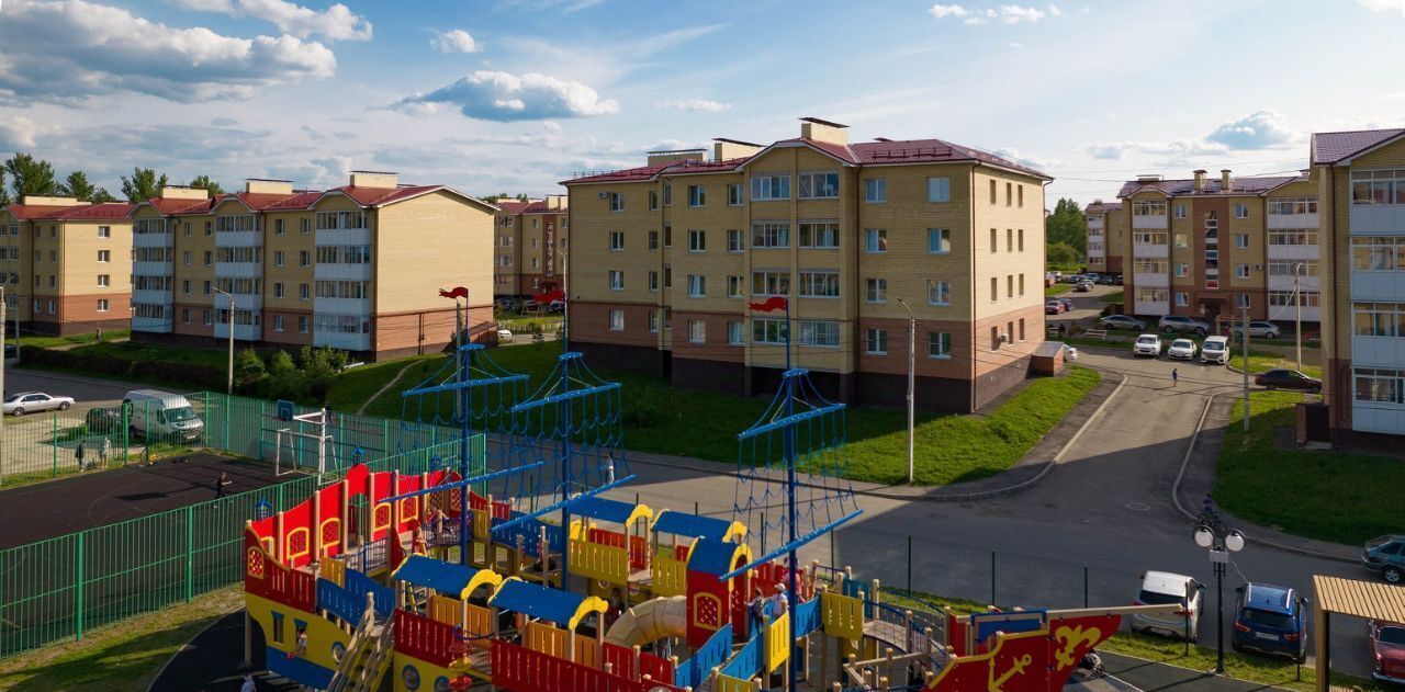 квартира г Ярославль р-н Дзержинский Норское Норские Резиденции жилой комплекс фото 9