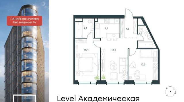 метро Академическая ул Профсоюзная 2/22 муниципальный округ Академический фото