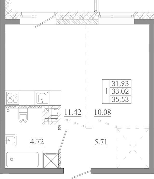 квартира г Иркутск ул Баумана 271/2 фото 2