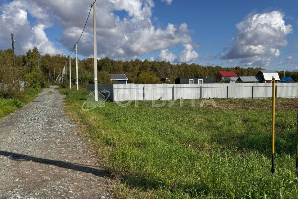 земля г Тюмень Тюмень городской округ, СО Виктория-1 фото 7