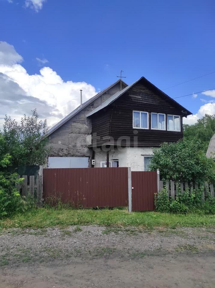дом г Новокузнецк р-н Куйбышевский ш Листвянское фото 1