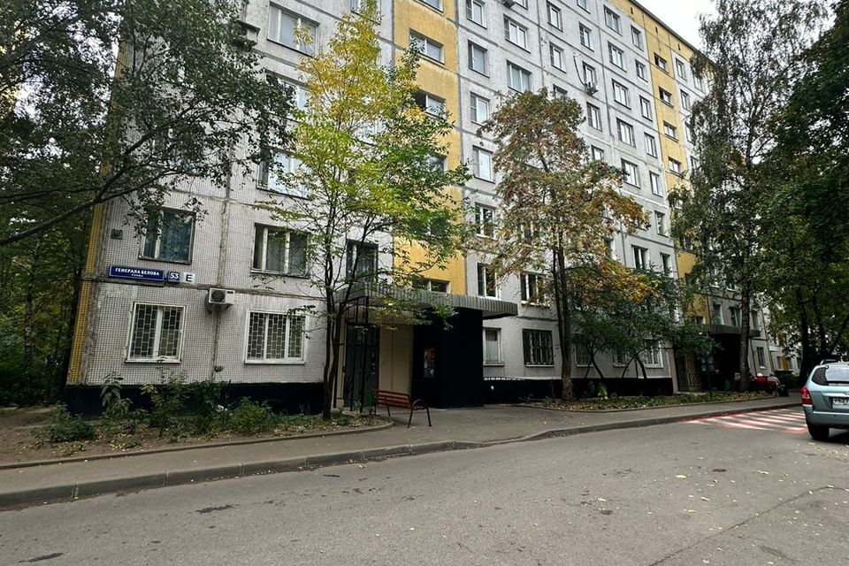 комната г Москва ул Генерала Белова 53/3 Южный административный округ фото 1