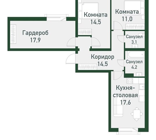 снт Вишневый Кременкульское сельское поселение, 12-я улица фото