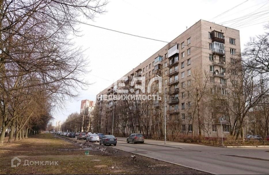 квартира г Санкт-Петербург пр-кт Космонавтов 64 Московский район фото 1