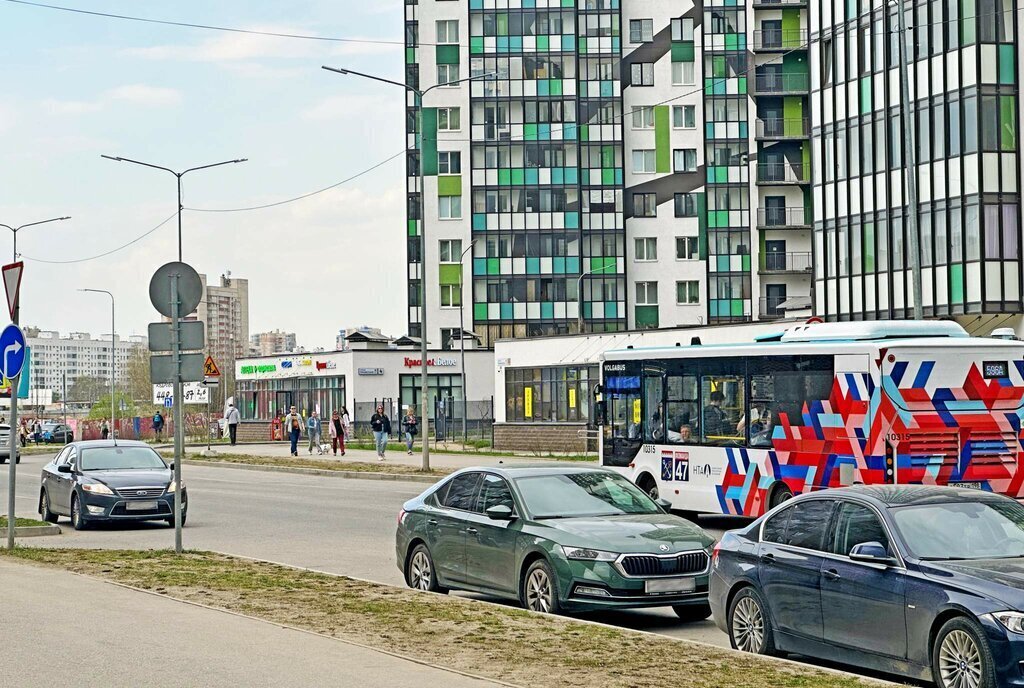 свободного назначения р-н Всеволожский г Кудрово ул Пражская 4 Улица Дыбенко фото 4