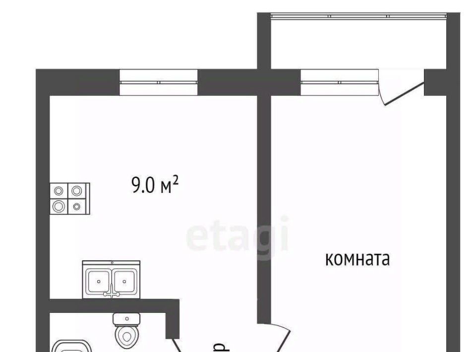 квартира г Ростов-на-Дону р-н Советский ул Ткачева 42с/2 фото 2