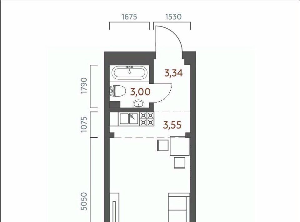квартира г Иркутск р-н Октябрьский ул 6-я Советская 2 фото 1