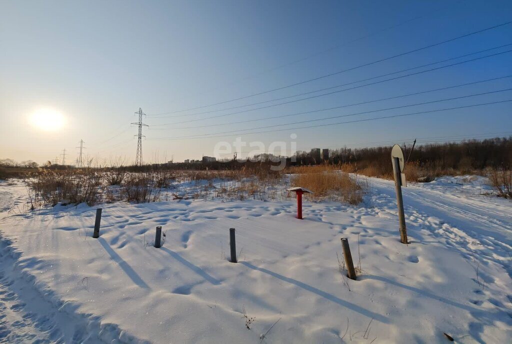 земля г Хабаровск р-н Железнодорожный ул Рельефная фото 3