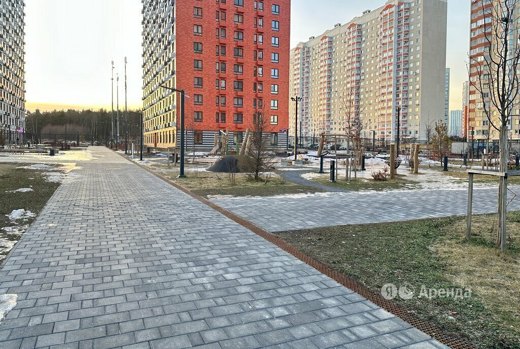 квартира городской округ Ленинский рп Дрожжино ул Южная 16к/1 Бутово фото 14