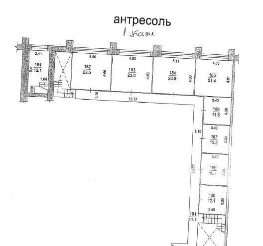 производственные, складские г Подольск ул Комсомольская 1к/21 фото 2