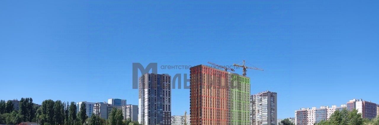 квартира г Волгоград р-н Дзержинский ул 8-й Воздушной Армии 3 фото 9