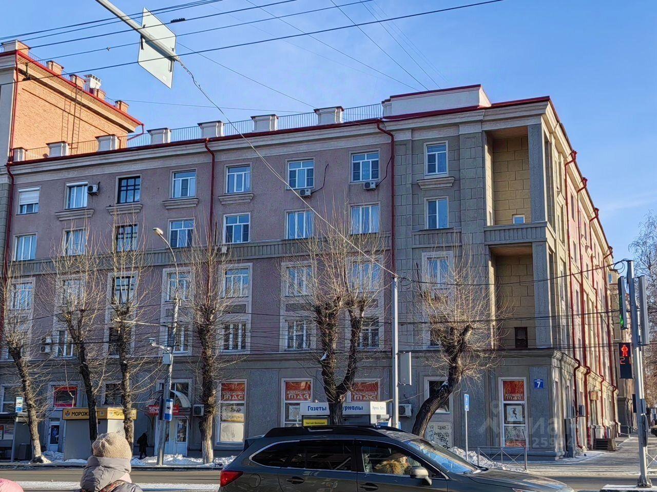 квартира г Новосибирск р-н Ленинский ул Станиславского 7 фото 1