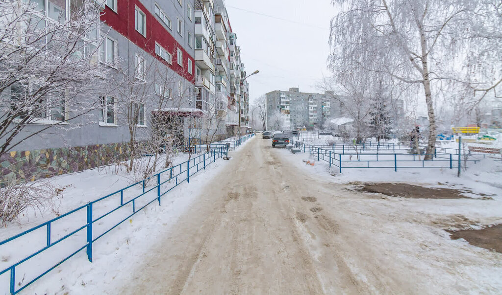 квартира г Омск Заозёрный пр-кт Менделеева 1 фото 20