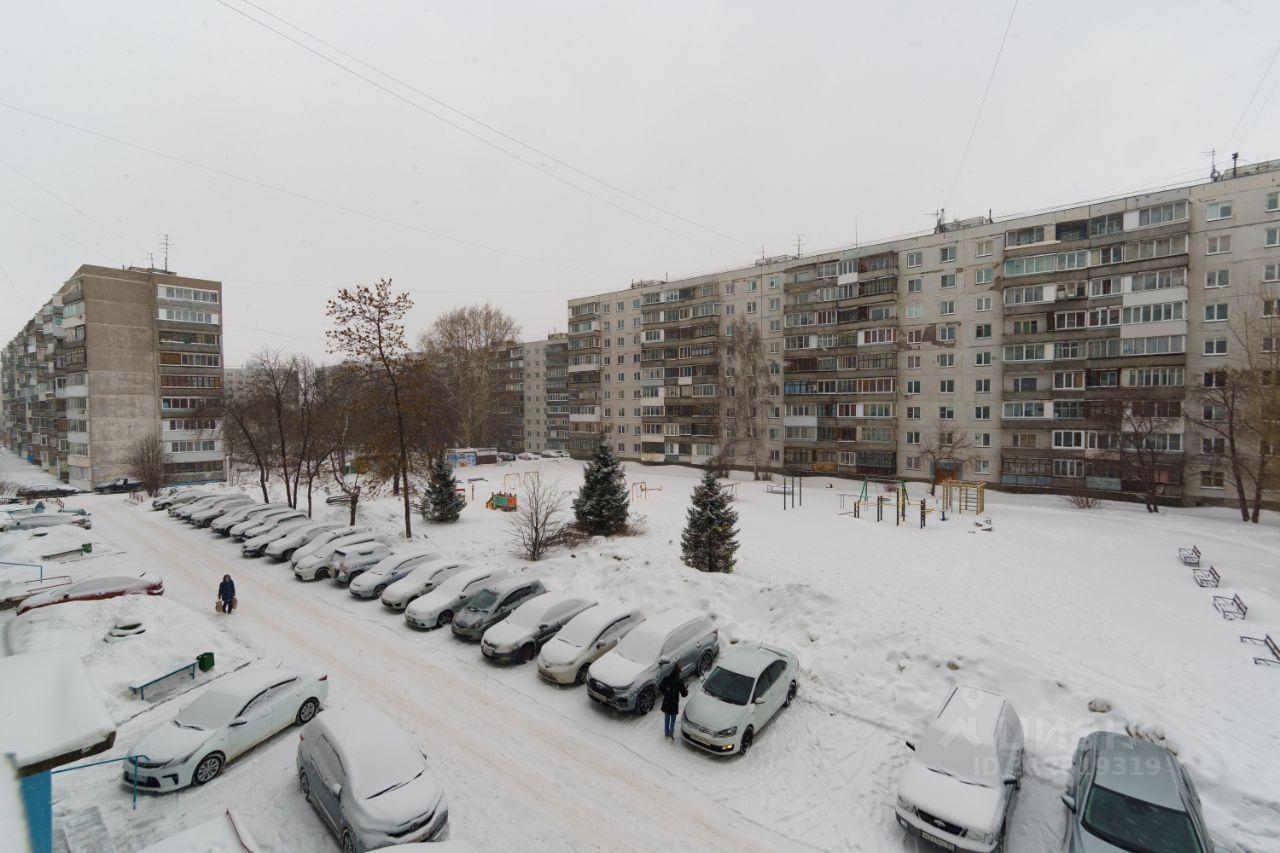квартира г Новосибирск р-н Калининский ул Макаренко 19/1 Микрорайон №4 фото 30