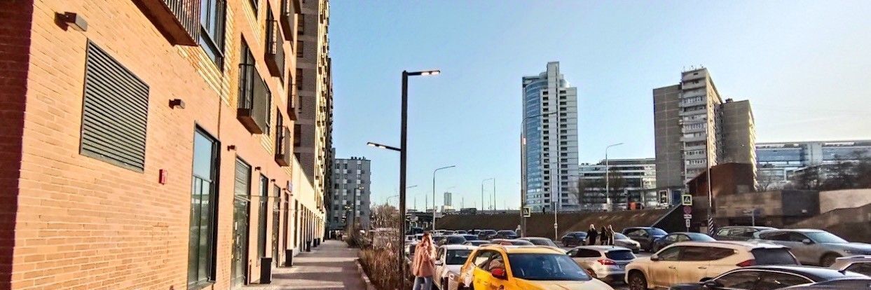 квартира г Москва метро Багратионовская ул Барклая 6ак/1 фото 25