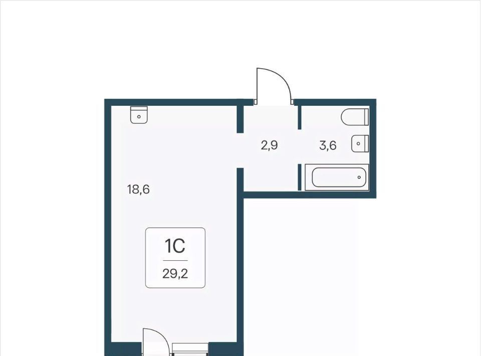 квартира г Новосибирск Заельцовская ул Кедровая 80/3 фото 1