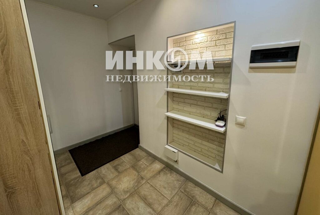 квартира г Москва метро Щукинская ул Маршала Бирюзова 40 фото 3