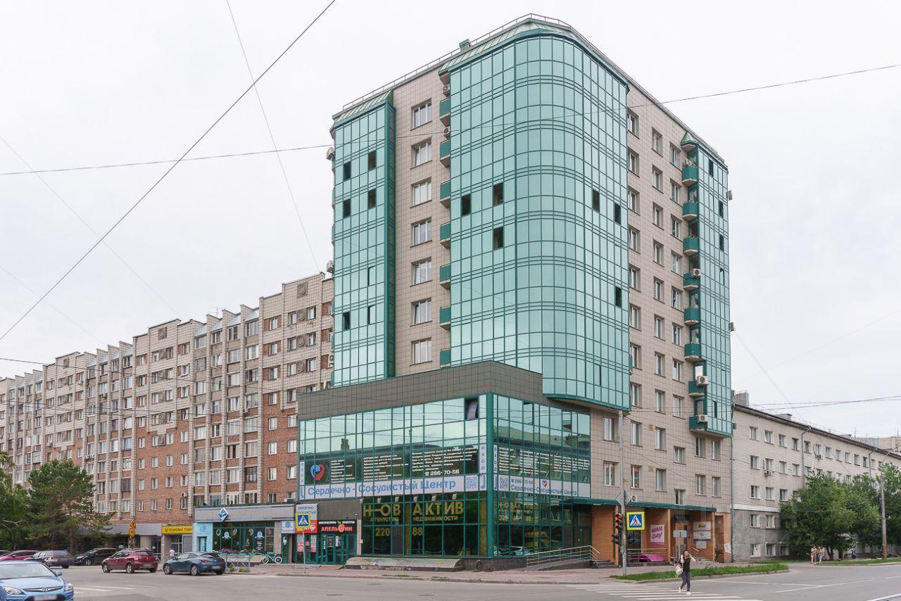 квартира г Новосибирск р-н Железнодорожный ул Советская 95 фото 3