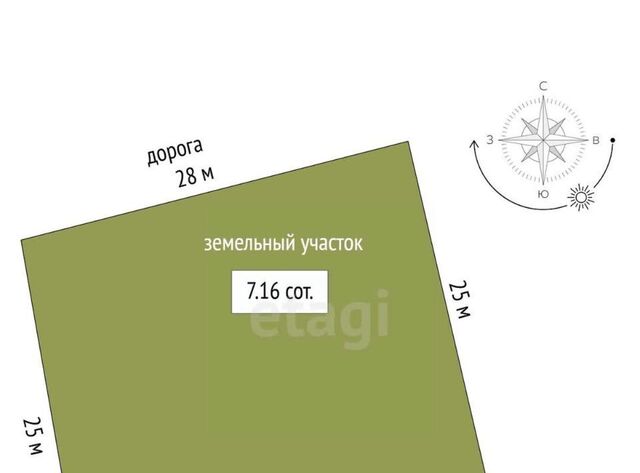 земля р-н Ярославский д Климовское снт тер.Силикатчик-2 ул Рябиновая 5 Карабихское с/пос фото