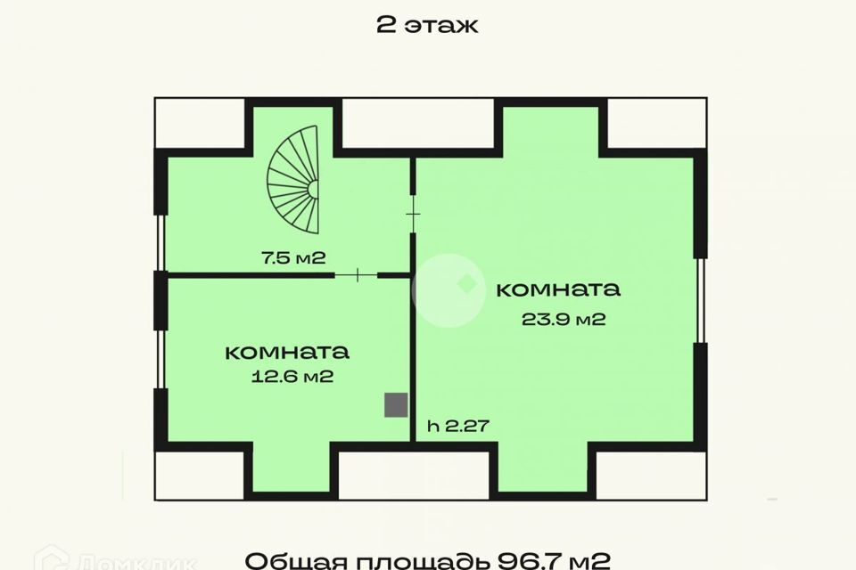 дом р-н Тосненский д Померанье ул Станционная 20 фото 8