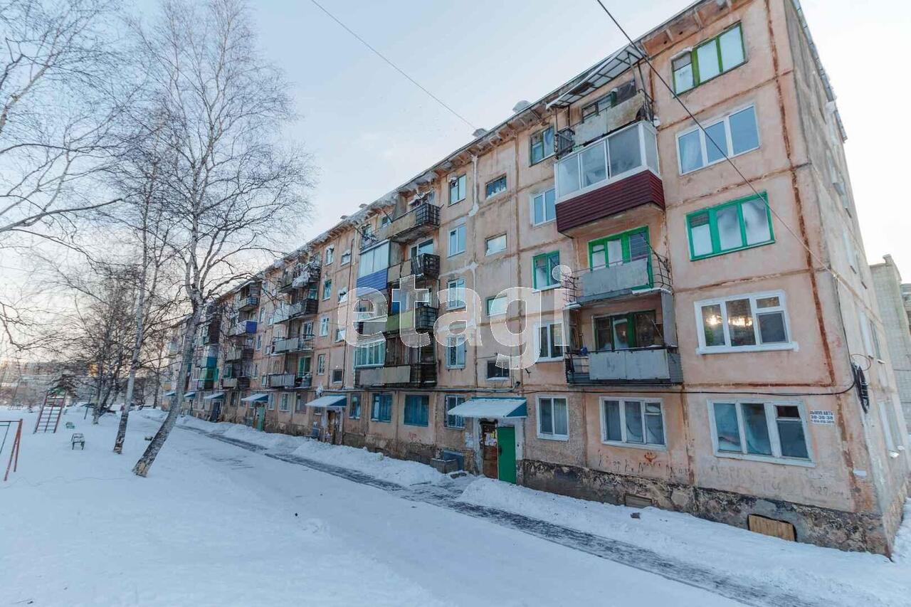 квартира г Комсомольск-на-Амуре улица ДОС, 1 фото 1
